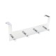 SecurIt B6151 35-44mm Chrome Over Door Hanging Rail