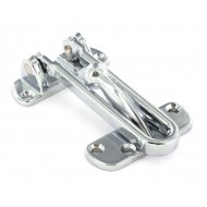 Chrome Plated Security Door Guard