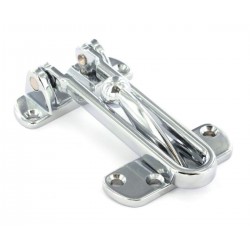 Chrome Plated Security Door Guard