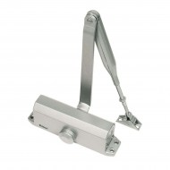 Briton Silver Over Head Door Closer
