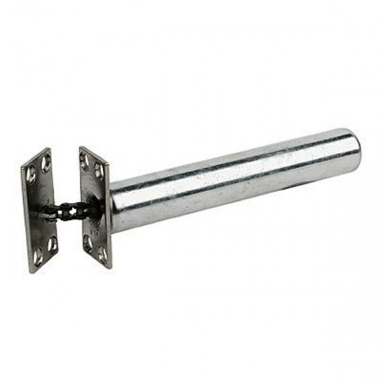 Nickel Plated Concealed Door Closer