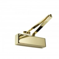 Polished Brass Briton Door Closer