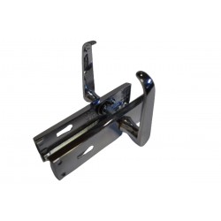 Polished Chrome Victorian Lever Lock Handle (Pair)