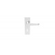 Polished Chrome Victorian Lever Lock Handle (Pair)