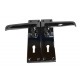 Polished Chrome Victorian Lever Lock Handle (Pair)