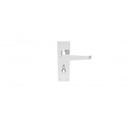 Chrome Plated Victorian Bathroom Handles (Pair)