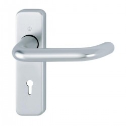 Hoppe 19mm SAA Lock Handle (Pair)