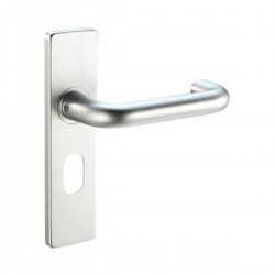Hoppe 19mm SAA Oval Lock Handles (Pair)