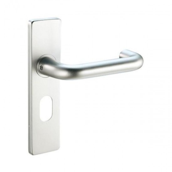 Hoppe 19mm SAA Oval Lock Handles (Pair)