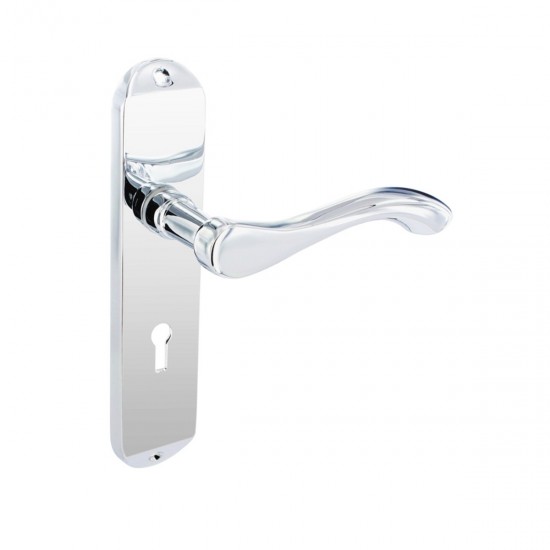 175mm Chrome Europa Lock Handle