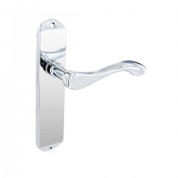 175mm Chrome Europa Latch Handle