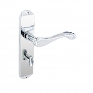 175mm Chrome Europa Bathroom Handle