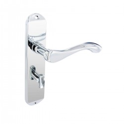 175mm Chrome Europa Bathroom Handle