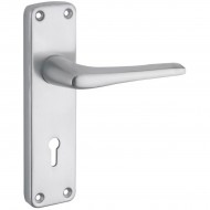 Zoo Hardware SAA Contract Door Handle on Backplate
