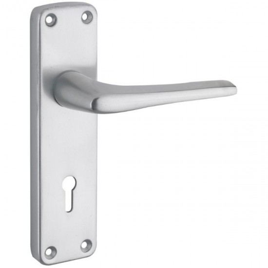 Zoo Hardware SAA Contract Door Handle on Backplate