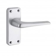 Zoo Hardware SAA Contract Door Handle on Backplate