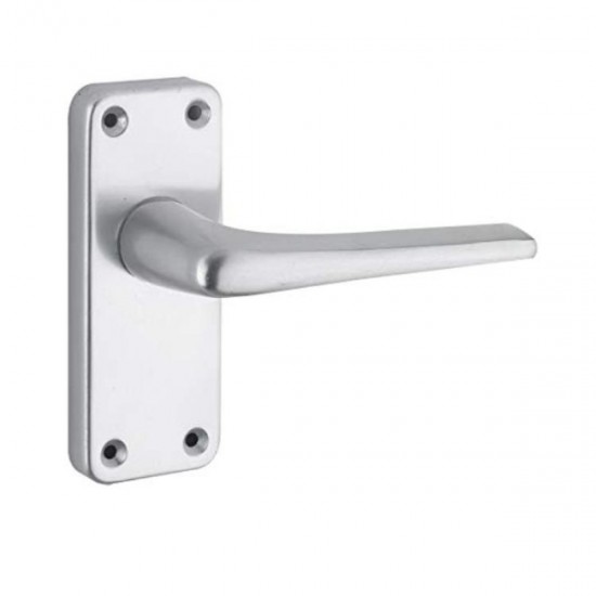 Zoo Hardware SAA Contract Door Handle on Backplate