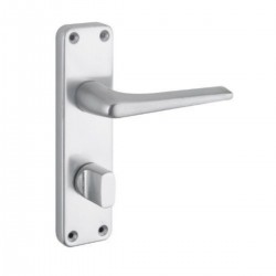 Zoo Hardware SAA Contract Door Handle on Backplate