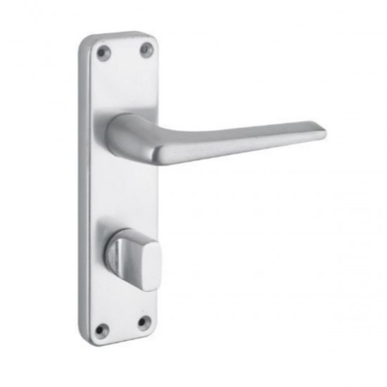 Zoo Hardware SAA Contract Door Handle on Backplate