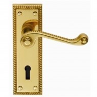 Georgian Latch Handles (Pair)