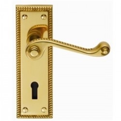 Georgian Latch Handles (Pair)