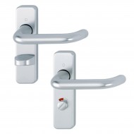 Hoppe 19mm SAA Bathroom Lock Handle (Pair)