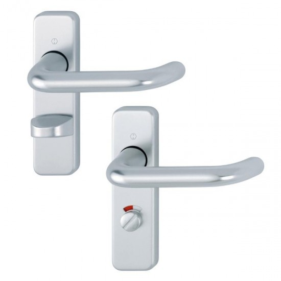 Hoppe 19mm SAA Bathroom Lock Handle (Pair)