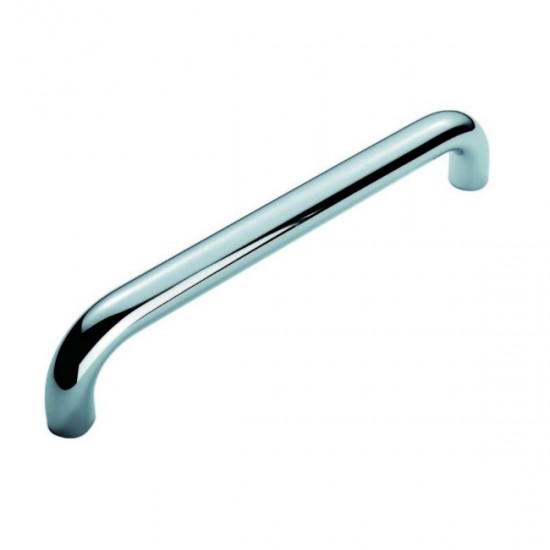 300mm x 19mm Satin Stainless Steel Pull Handle