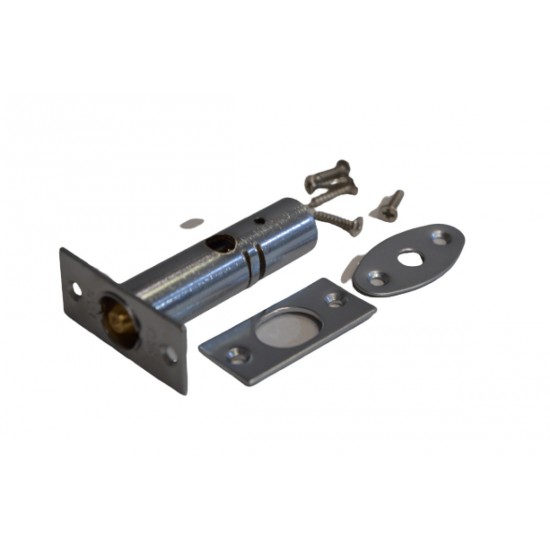 DSB8225SC Satin Chrome Door Security Bolt