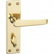 Polished Brass Victorian Privacy Handle