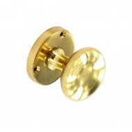 Polished Brass Vicrotian Mortice Door Knob