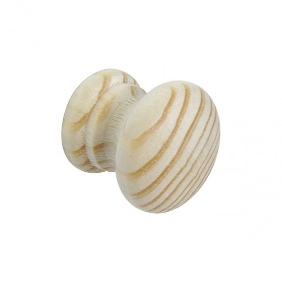 40mm Pine Cupboard Knob