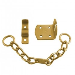 Electro-Brass Door Chain
