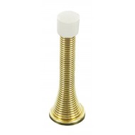 Electro-Brass Sprung Door Stop