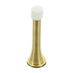 Electro-Brass Sprung Door Stop