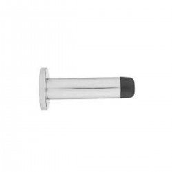 Carlisle Brass 64mm Polish Chrome Wall Door Stop