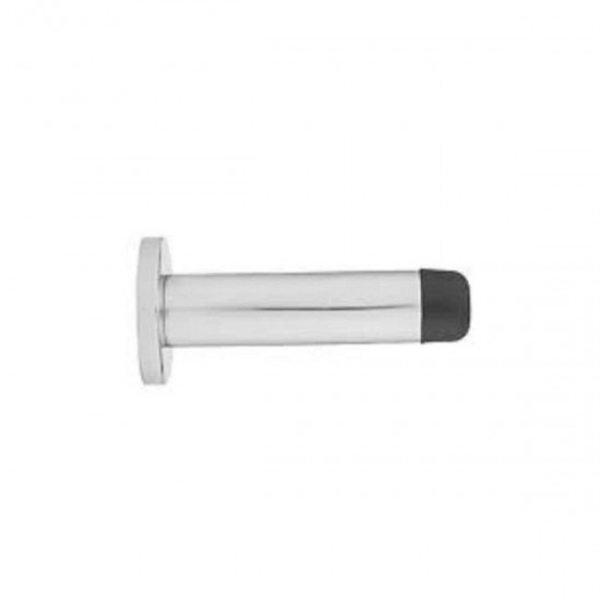 Carlisle Brass 64mm Polish Chrome Wall Door Stop
