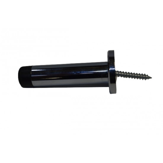 Carlisle Brass 64mm Polish Chrome Wall Door Stop