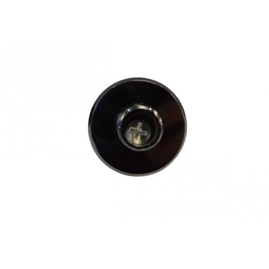 Carlisle Brass 64mm Polish Chrome Wall Door Stop