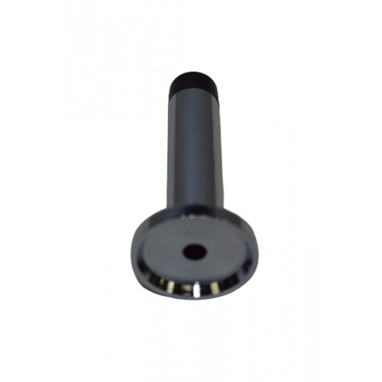 Carlisle Brass 64mm Polish Chrome Wall Door Stop
