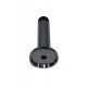 Carlisle Brass 64mm Polish Chrome Wall Door Stop