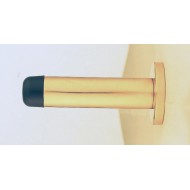 Carlisle Brass 64mm Polished Brass Door Stop Cylinder