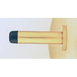 Carlisle Brass 64mm Polished Brass Door Stop Cylinder