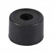 Black Rubber Door Stop