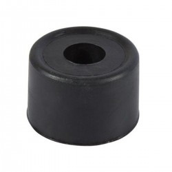 Black Rubber Door Stop