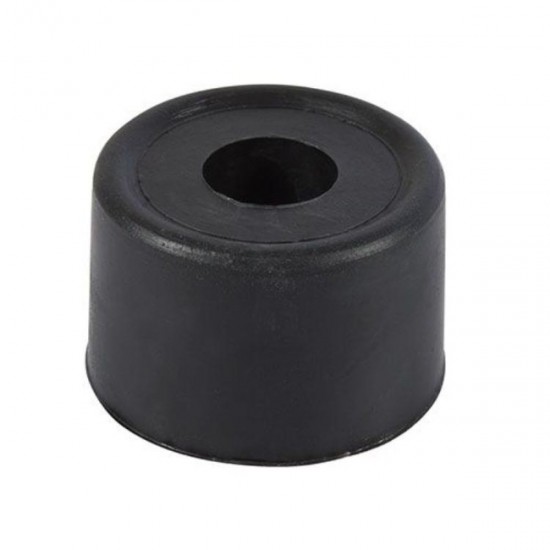 Black Rubber Door Stop