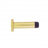 Carlisle Brass 64mm Polish Brass Wall Door Stop