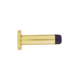 Carlisle Brass 64mm Polish Brass Wall Door Stop