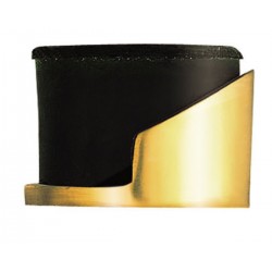 Carlisle Brass Polished Brass Round floor Door Stop
