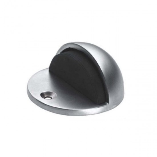Carlisle Brass 64mm Stain Chrome Half Moon Door Stop